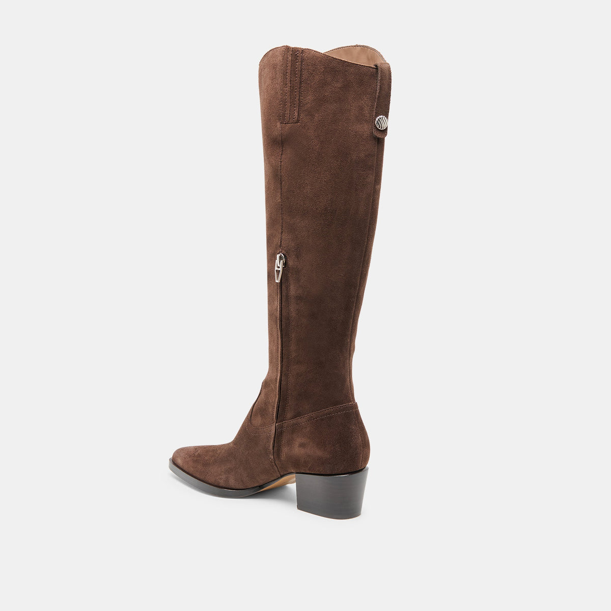 Virona H2O Waterproof Dk Brown Suede Boots | Dolce Vita Sale