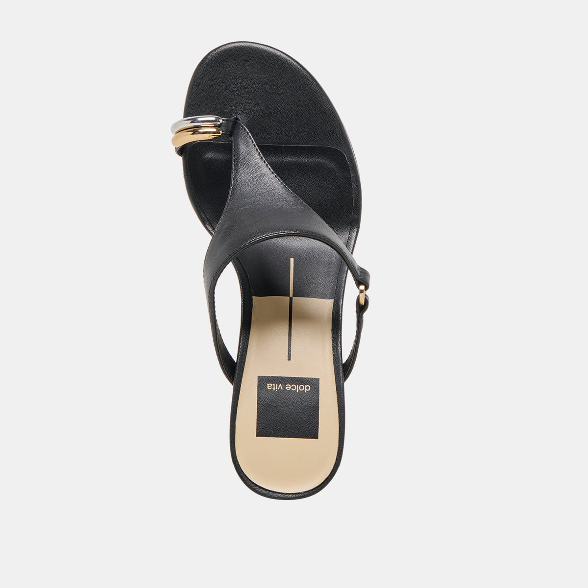 Derrel Black Leather Heels | Dolce Vita Signature