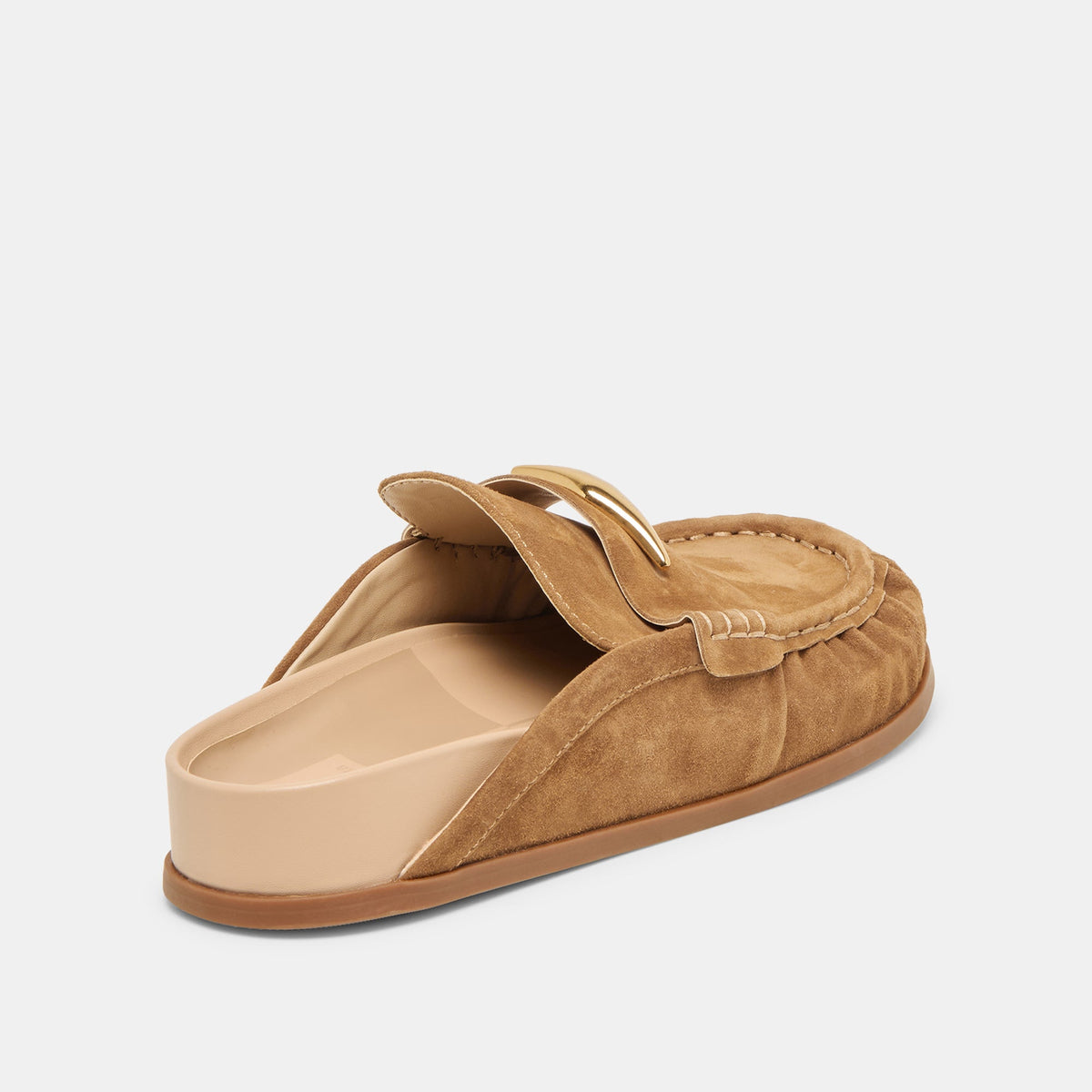 Jodero Lt Brown Suede Flats | Dolce Vita Trusted