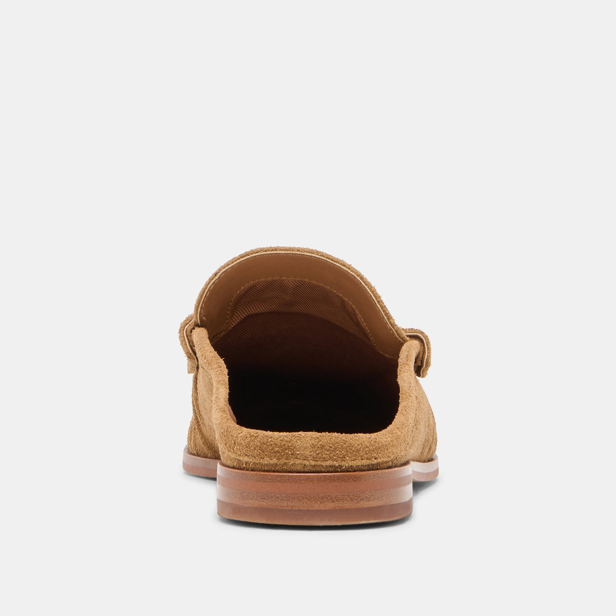 BETZY Lt Brown Suede Closed-Toe Slip-On Loafers | Dolce Vita Special Offer
