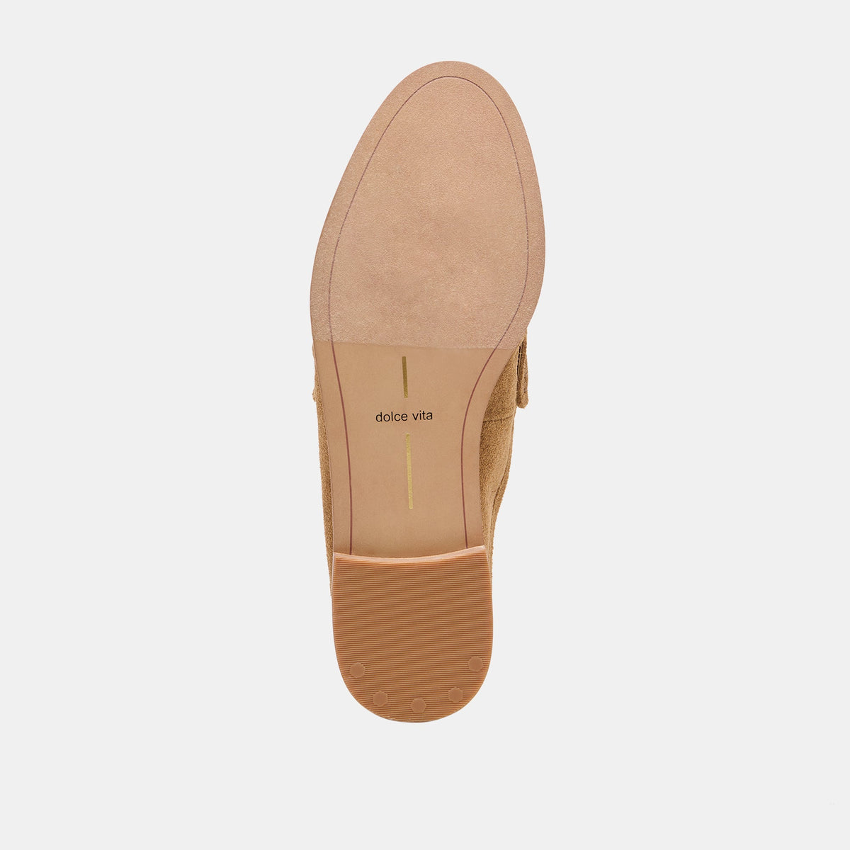BETZY Lt Brown Suede Closed-Toe Slip-On Loafers | Dolce Vita Special Offer