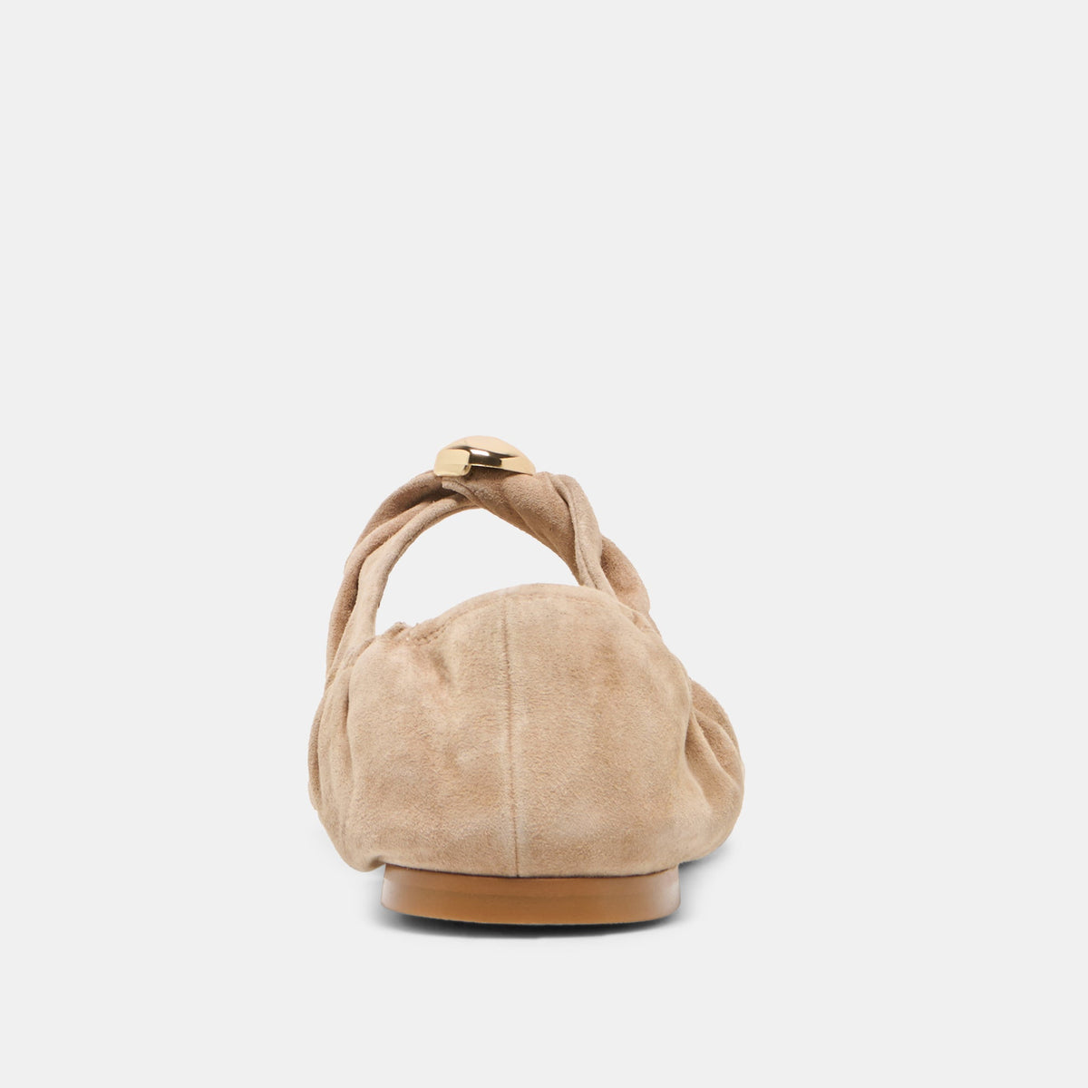 Cornel Camel Suede Flats | Dolce Vita Value