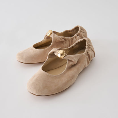 Cornel Camel Suede Flats | Dolce Vita Value