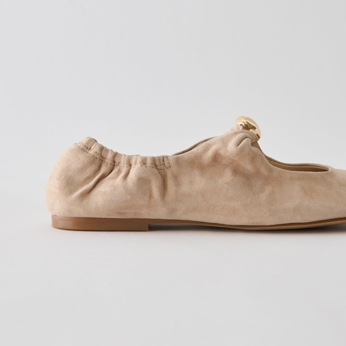 Cornel Camel Suede Flats | Dolce Vita Value