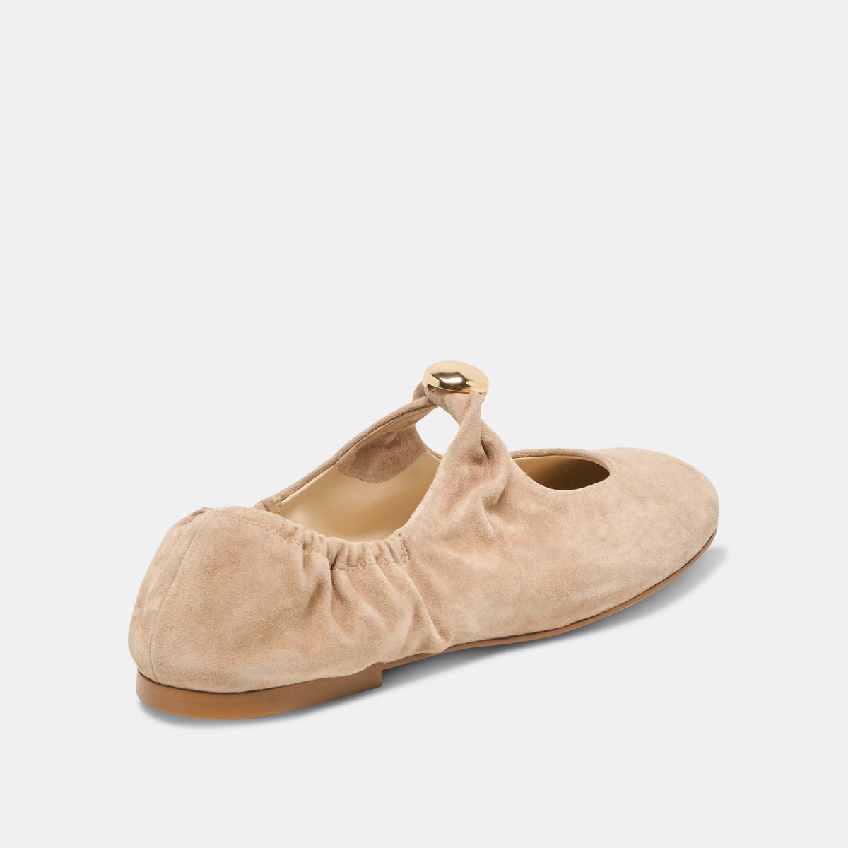 Cornel Camel Suede Flats | Dolce Vita Value