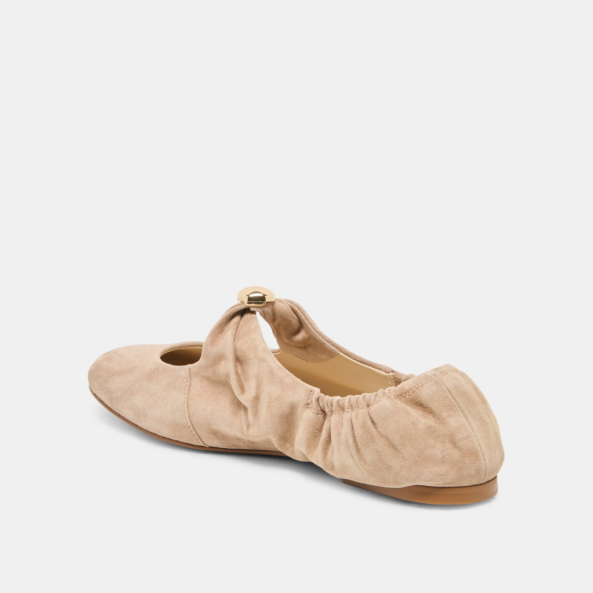 Cornel Camel Suede Flats | Dolce Vita Value