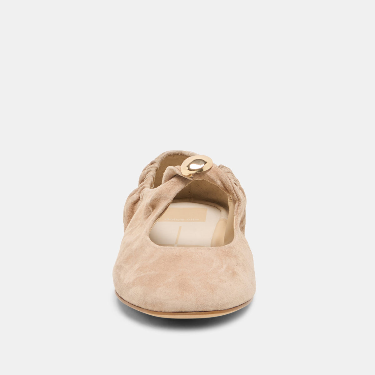 Cornel Camel Suede Flats | Dolce Vita Value