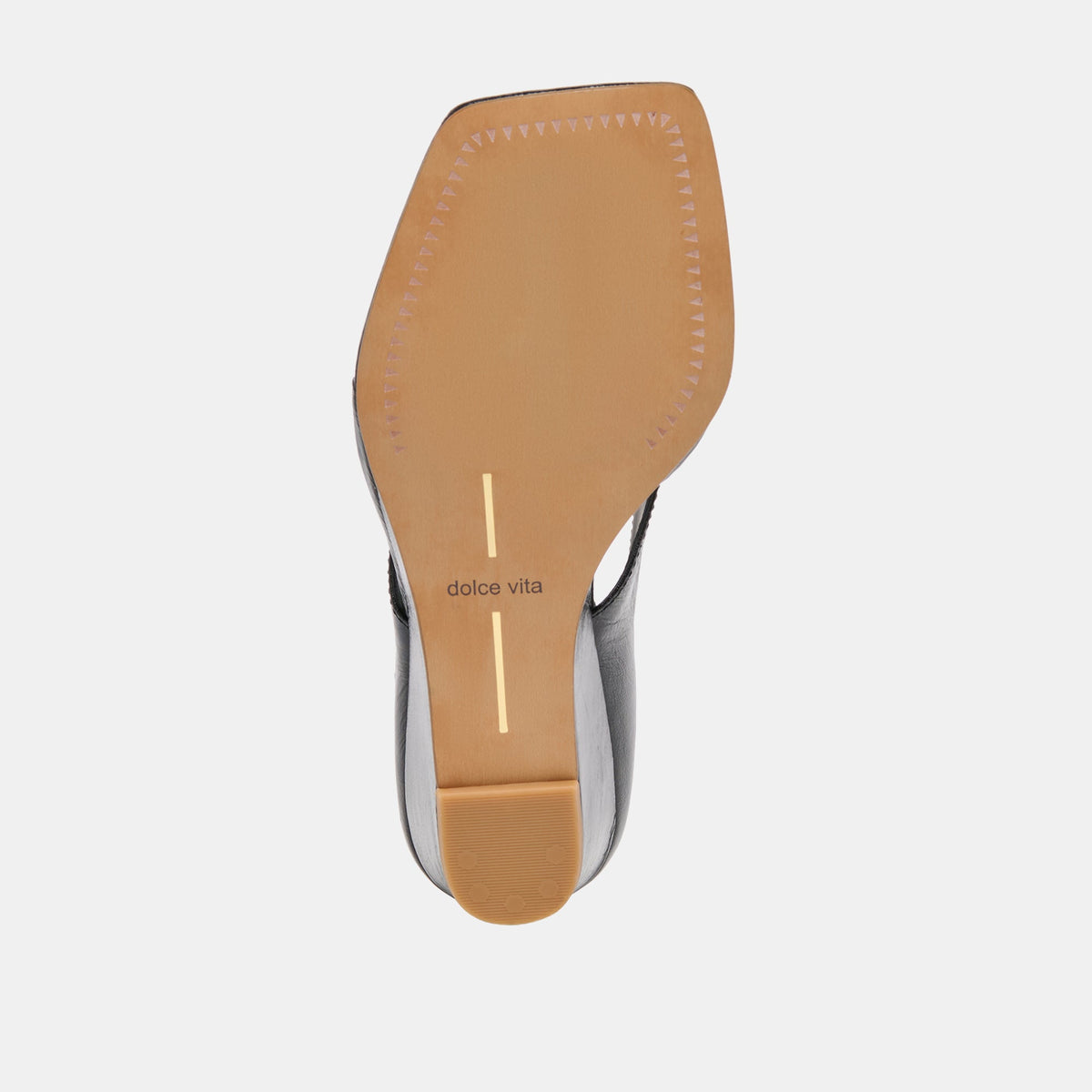 Quinny Black Leather Wedges | Dolce Vita Premium