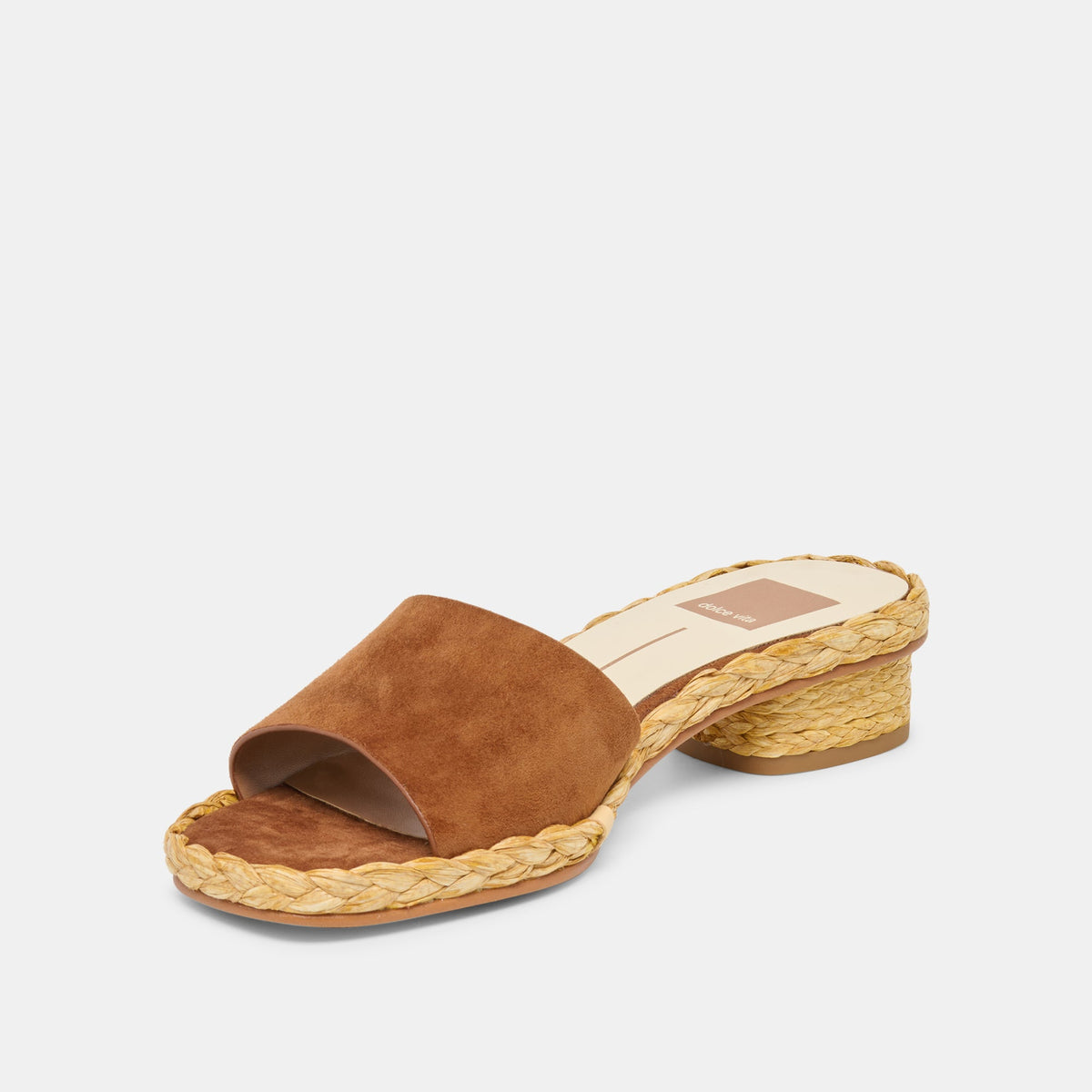 Dixi Brown Suede Sandals | Dolce Vita Essential
