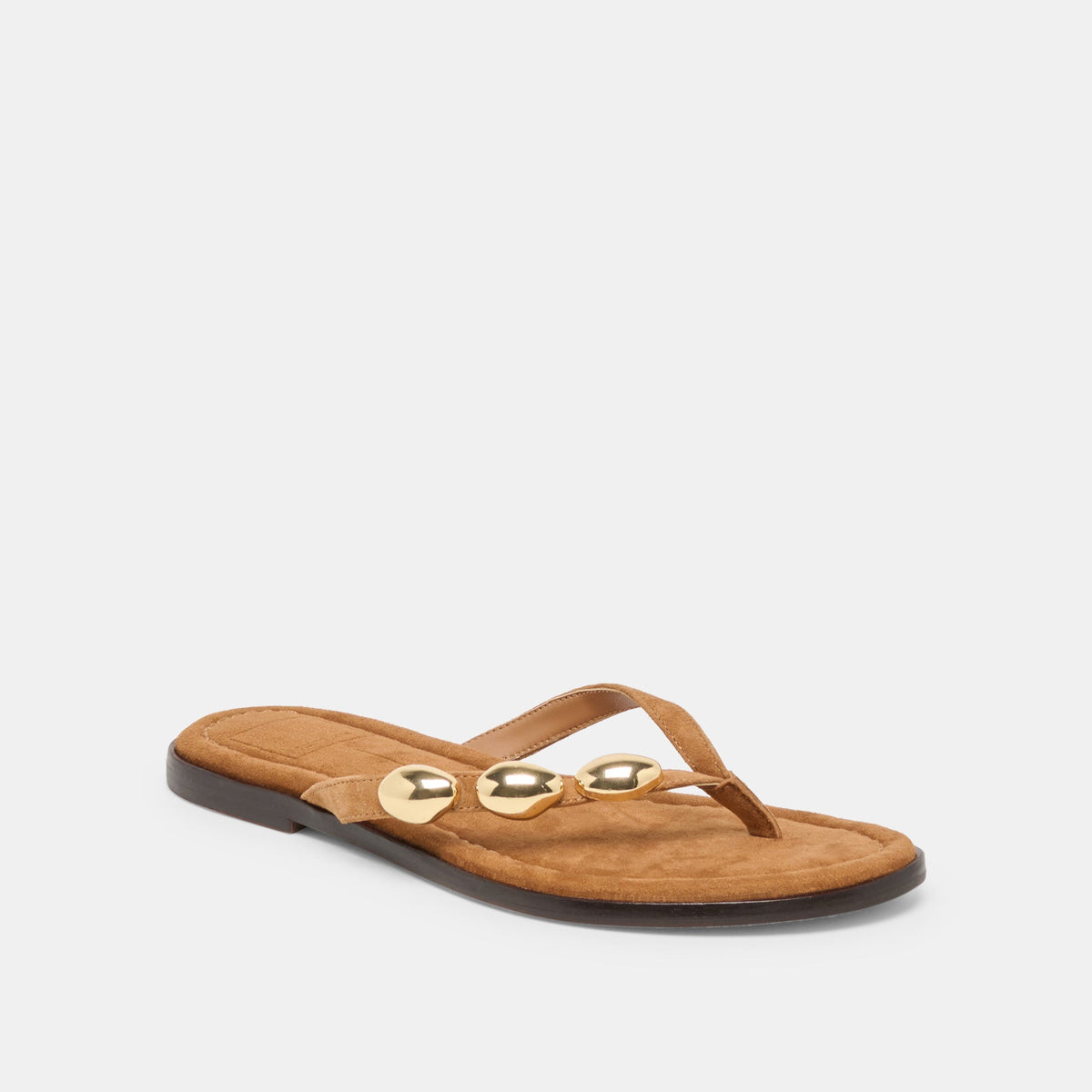 Juny Teak Suede Sandals | Dolce Vita Value