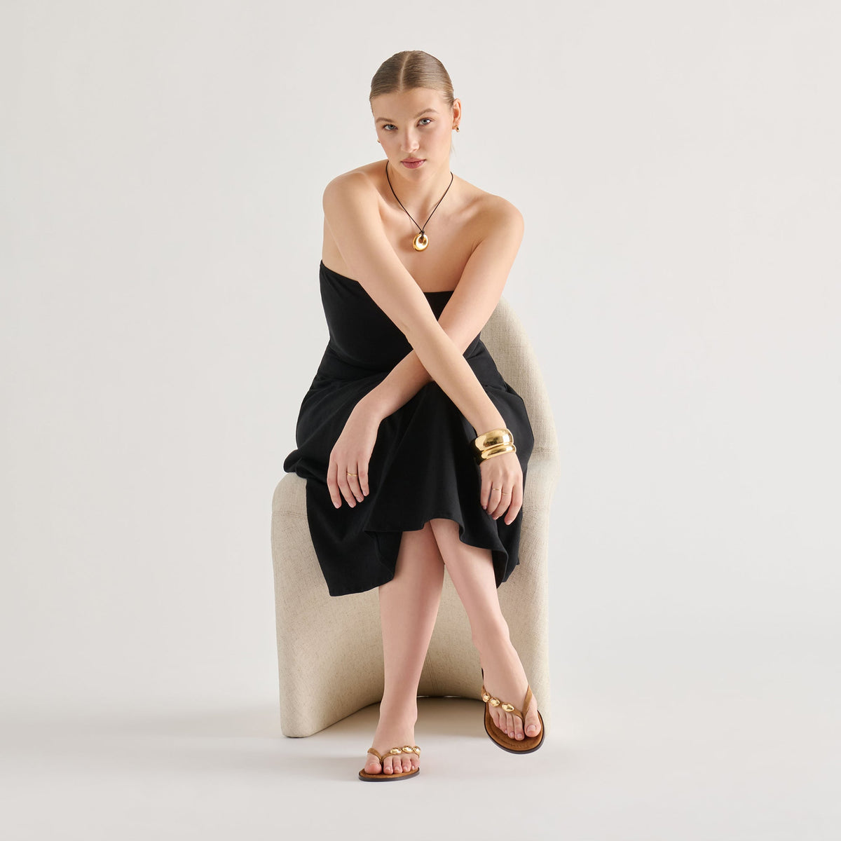 Juny Teak Suede Sandals | Dolce Vita Value