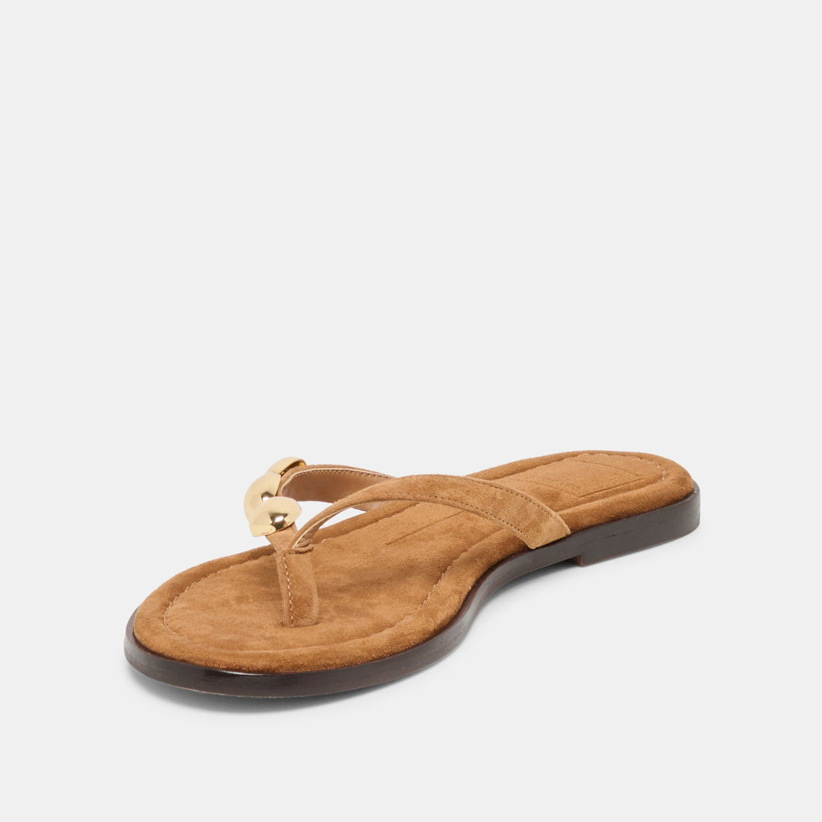 Juny Teak Suede Sandals | Dolce Vita Value