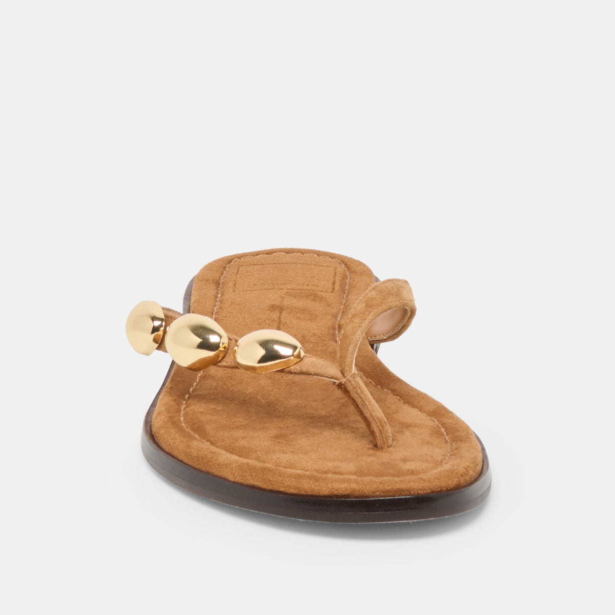 Juny Teak Suede Sandals | Dolce Vita Value