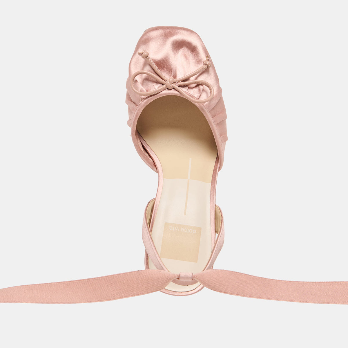 Tisha Lt Blush Satin Heels | Dolce Vita Recommended
