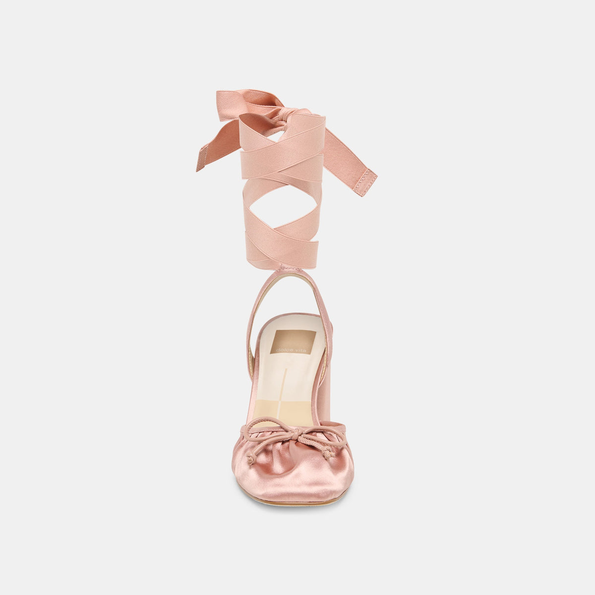 Tisha Lt Blush Satin Heels | Dolce Vita Recommended