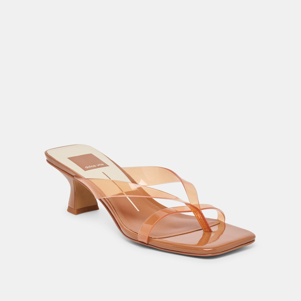 Brevel Vinyl Whiskey Jelly Heels | Dolce Vita Recommended
