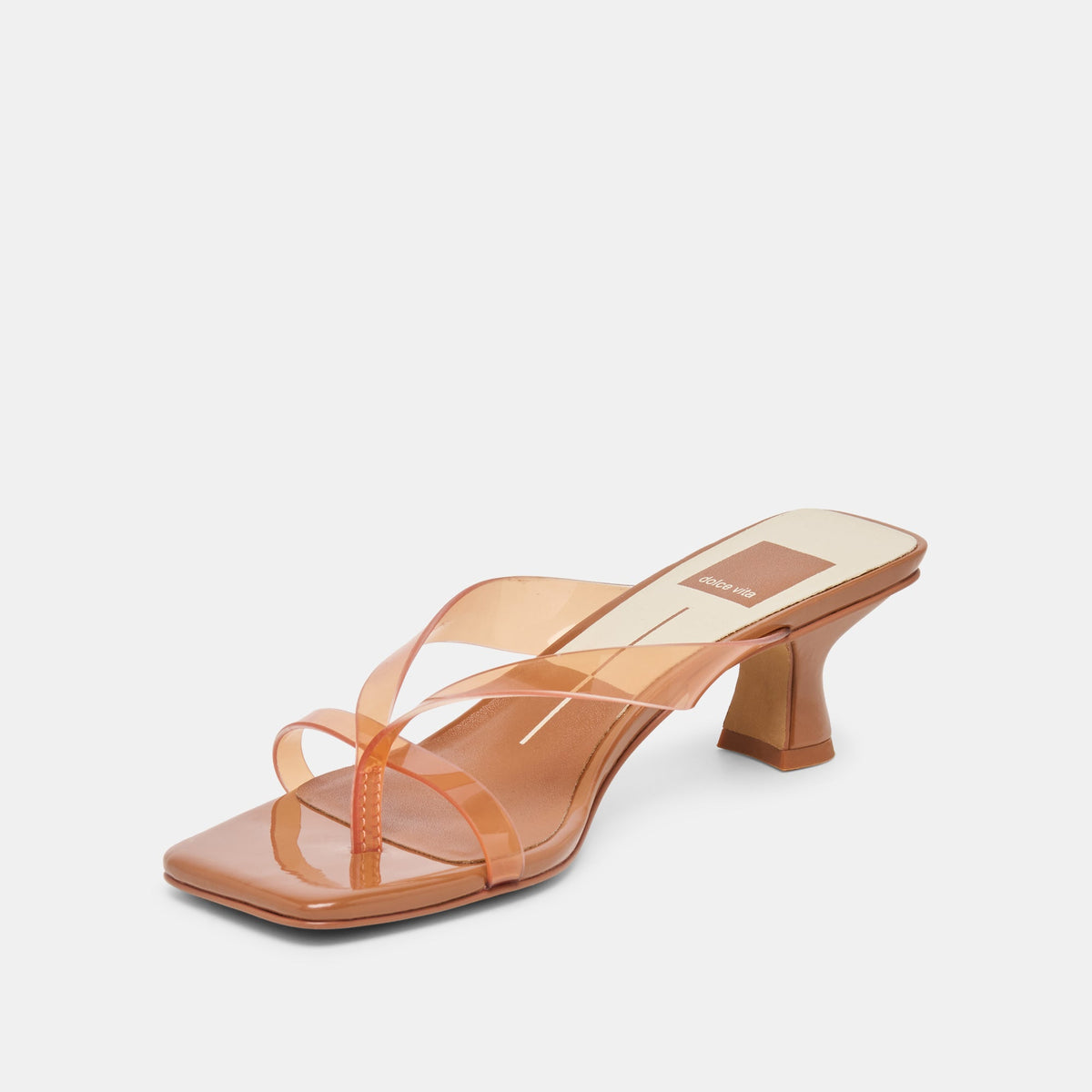 Brevel Vinyl Whiskey Jelly Heels | Dolce Vita Recommended