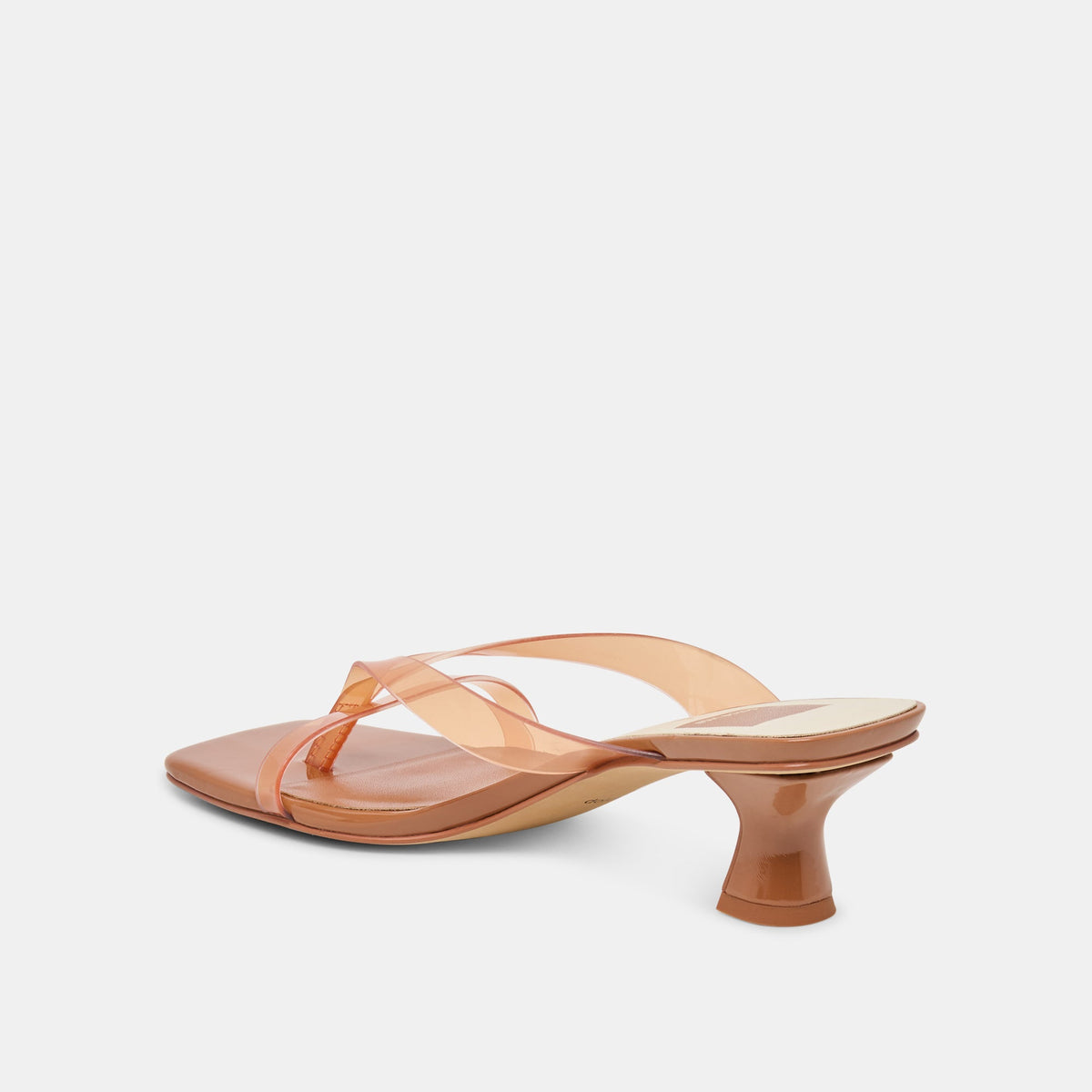 Brevel Vinyl Whiskey Jelly Heels | Dolce Vita Recommended