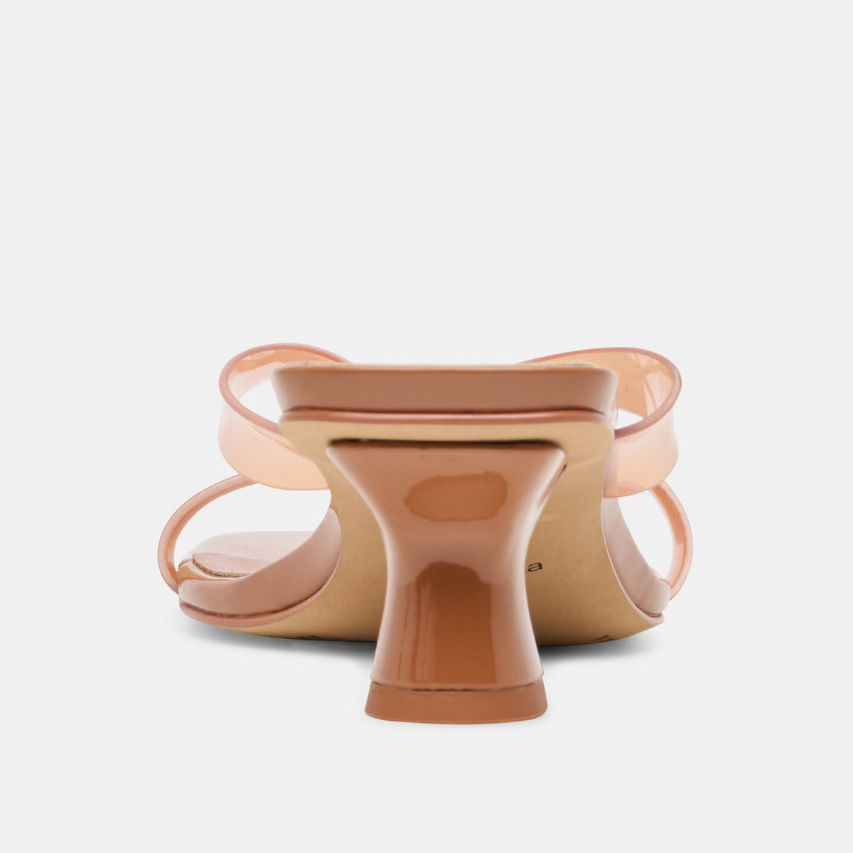 Brevel Vinyl Whiskey Jelly Heels | Dolce Vita Recommended