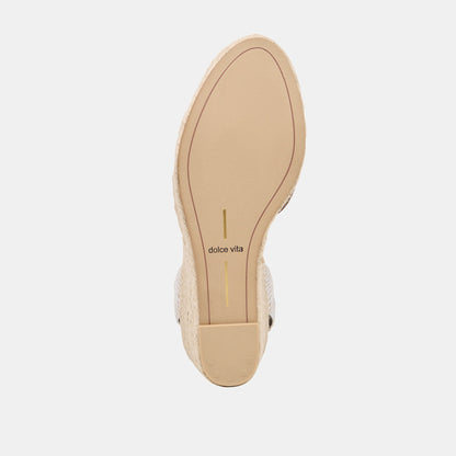 Noura Dk Brown Suede Wedges | Dolce Vita Great Value