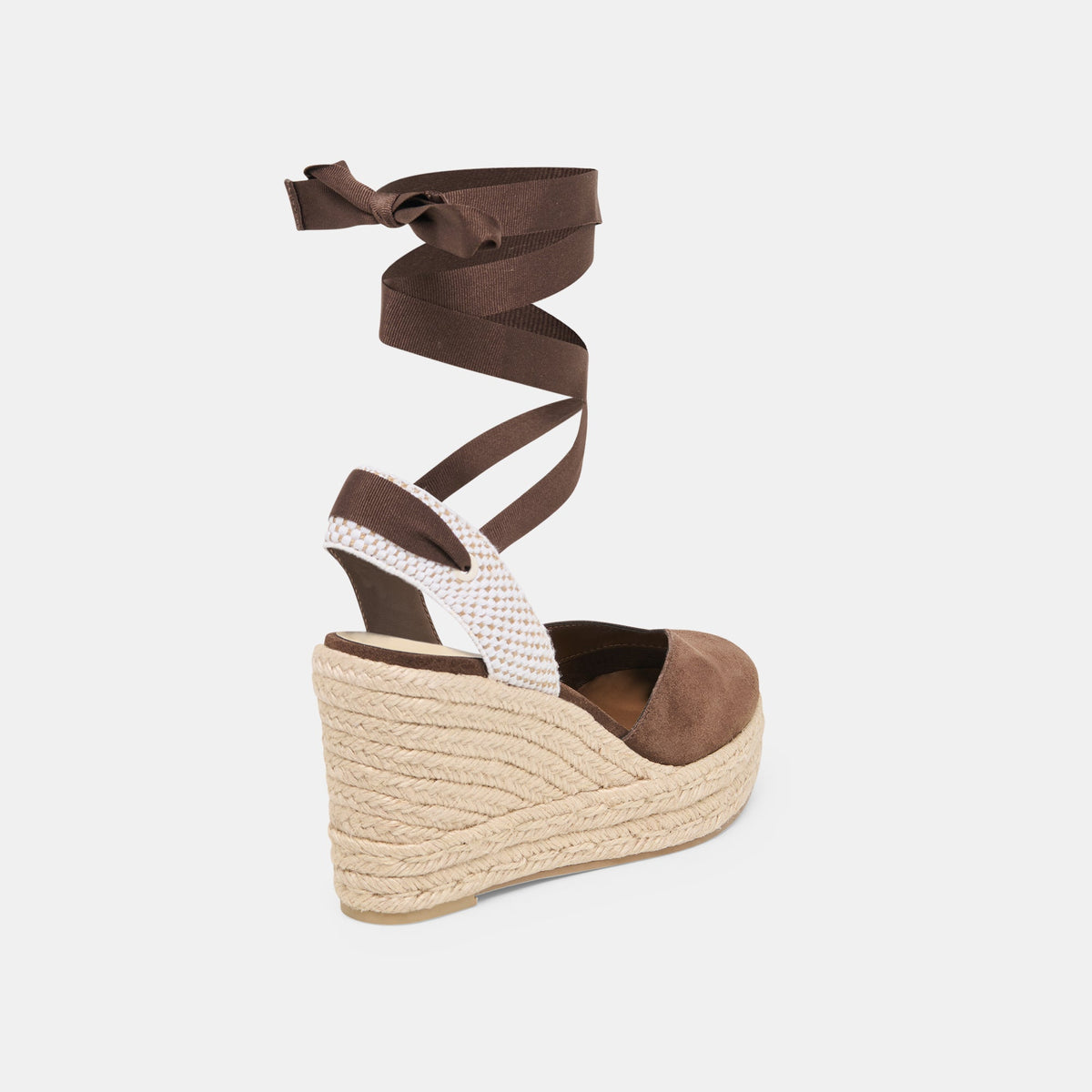 Noura Dk Brown Suede Wedges | Dolce Vita Great Value