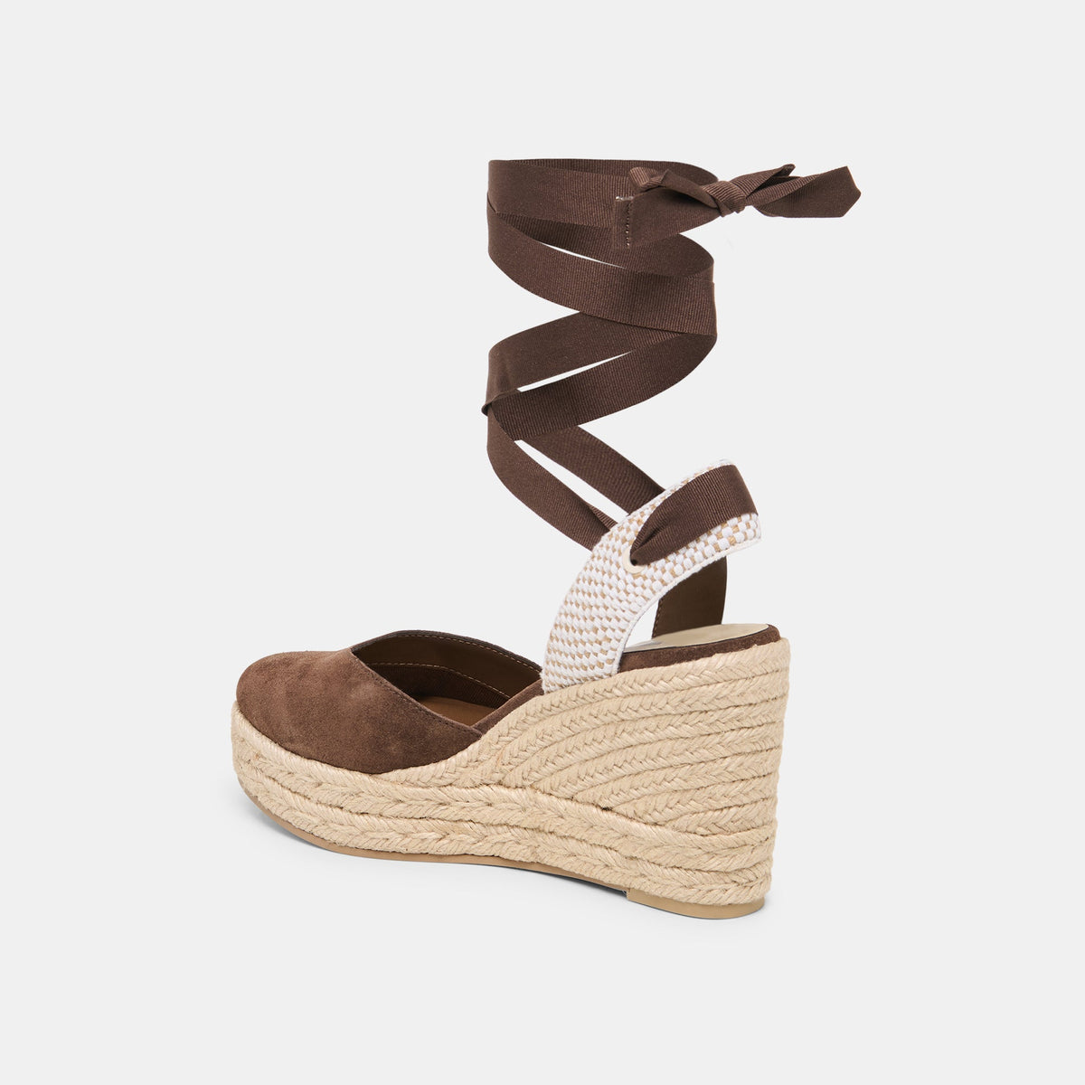 Noura Dk Brown Suede Wedges | Dolce Vita Great Value