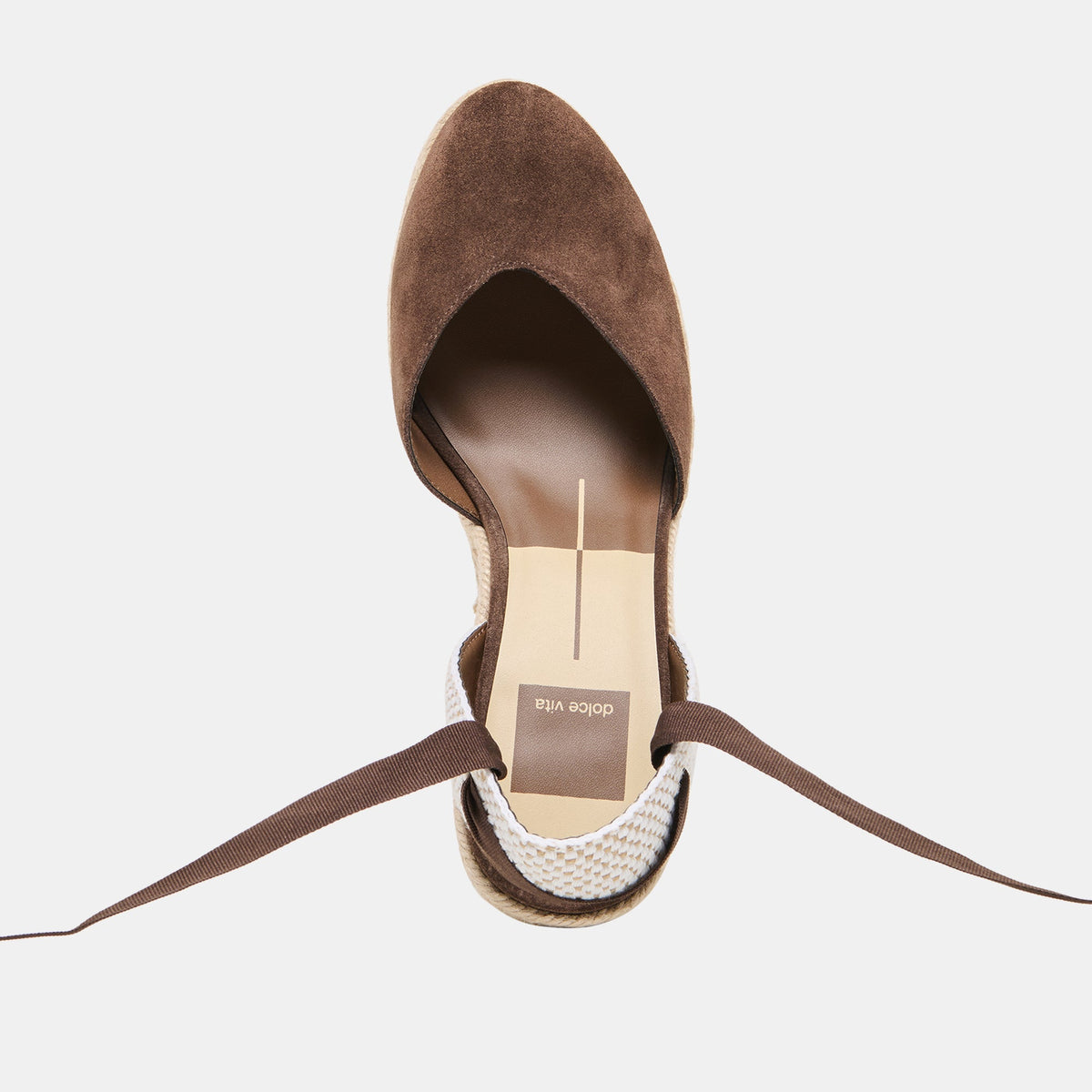Noura Dk Brown Suede Wedges | Dolce Vita Great Value