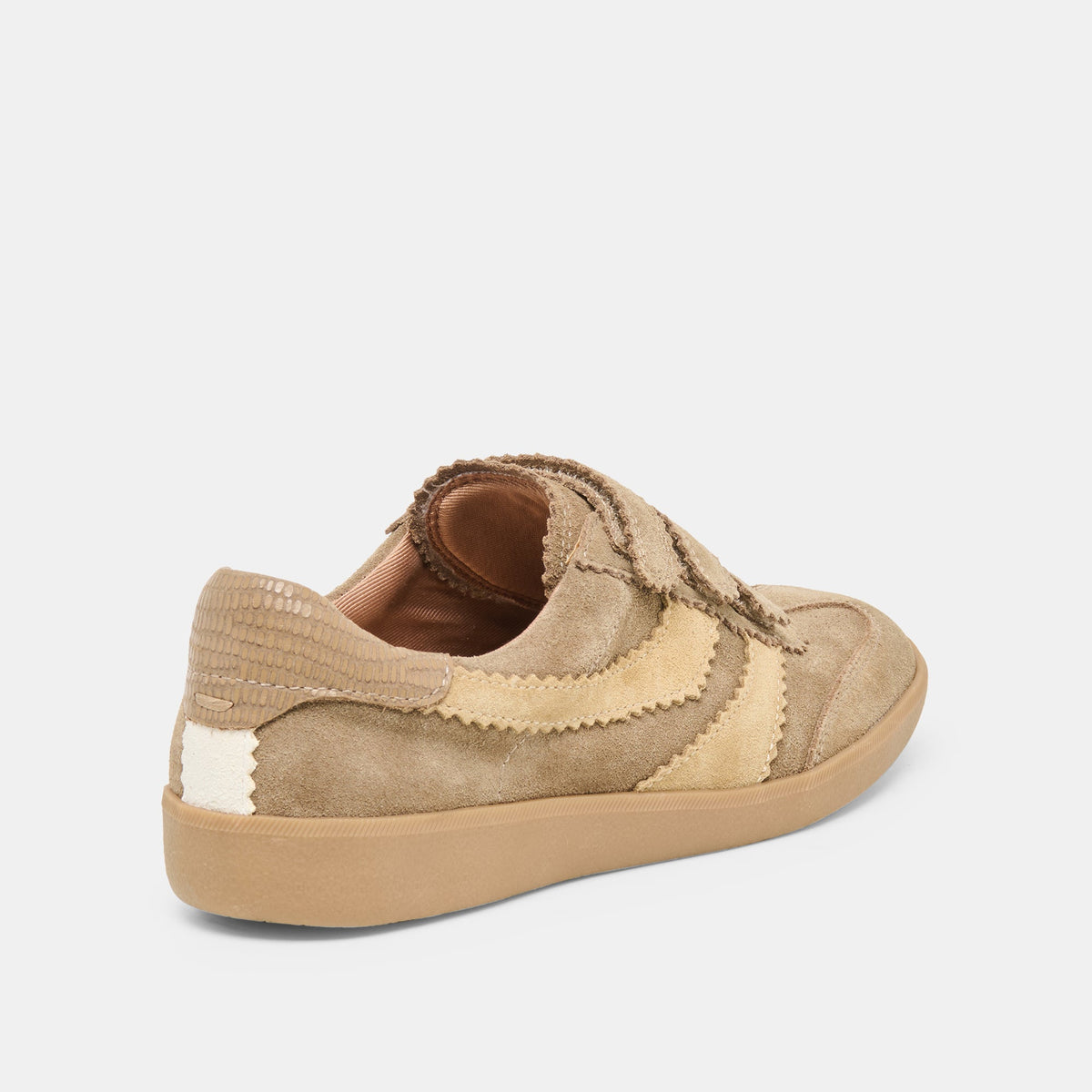 Merit Velcro Taupe Multi Leather Sneakers | Dolce Vita Best Price
