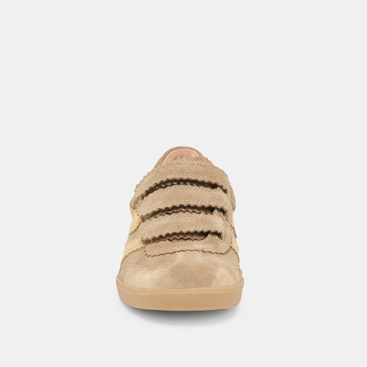 Merit Velcro Taupe Multi Leather Sneakers | Dolce Vita Best Price