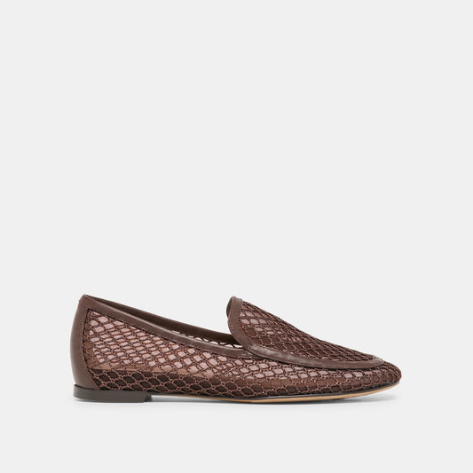 Kiala Chocolate Mesh Loafers | Dolce Vita Everyday