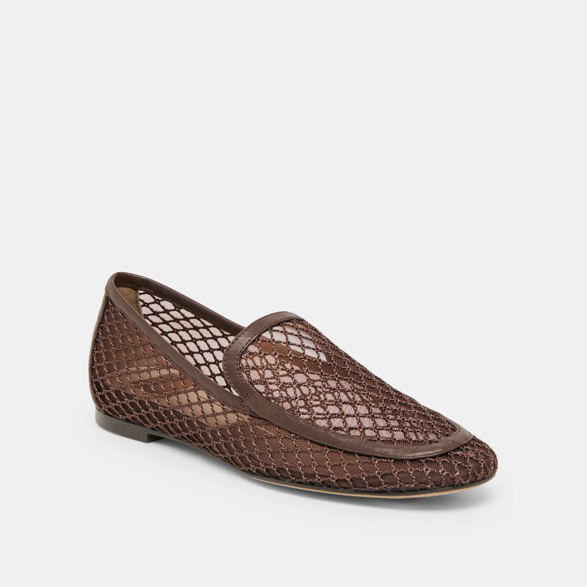 Kiala Chocolate Mesh Loafers | Dolce Vita Everyday