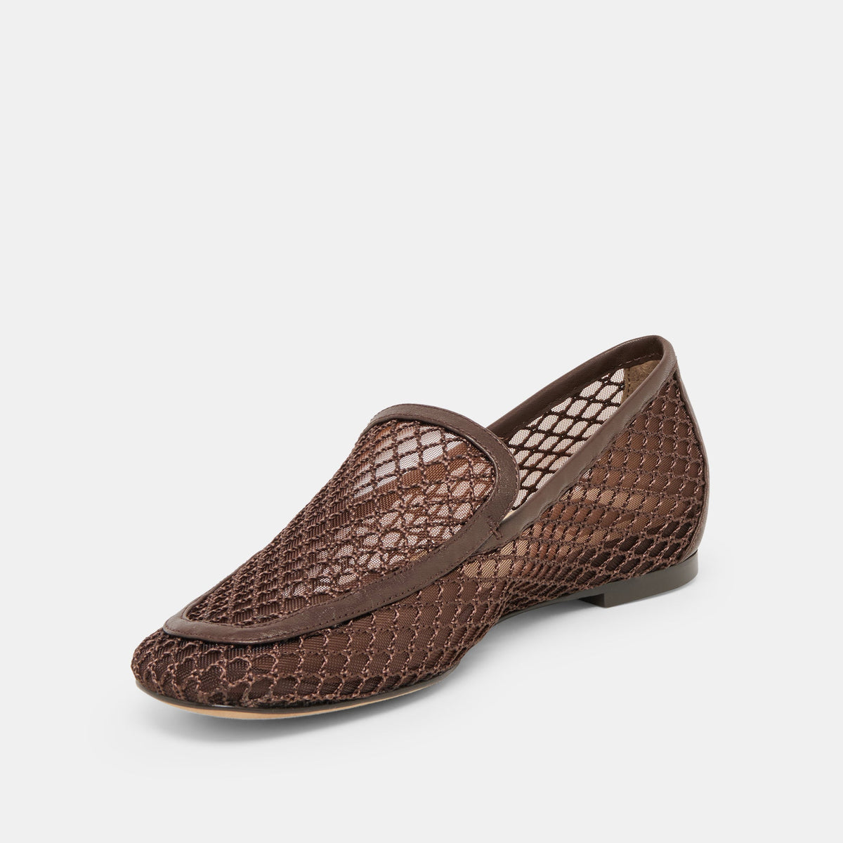 Kiala Chocolate Mesh Loafers | Dolce Vita Everyday