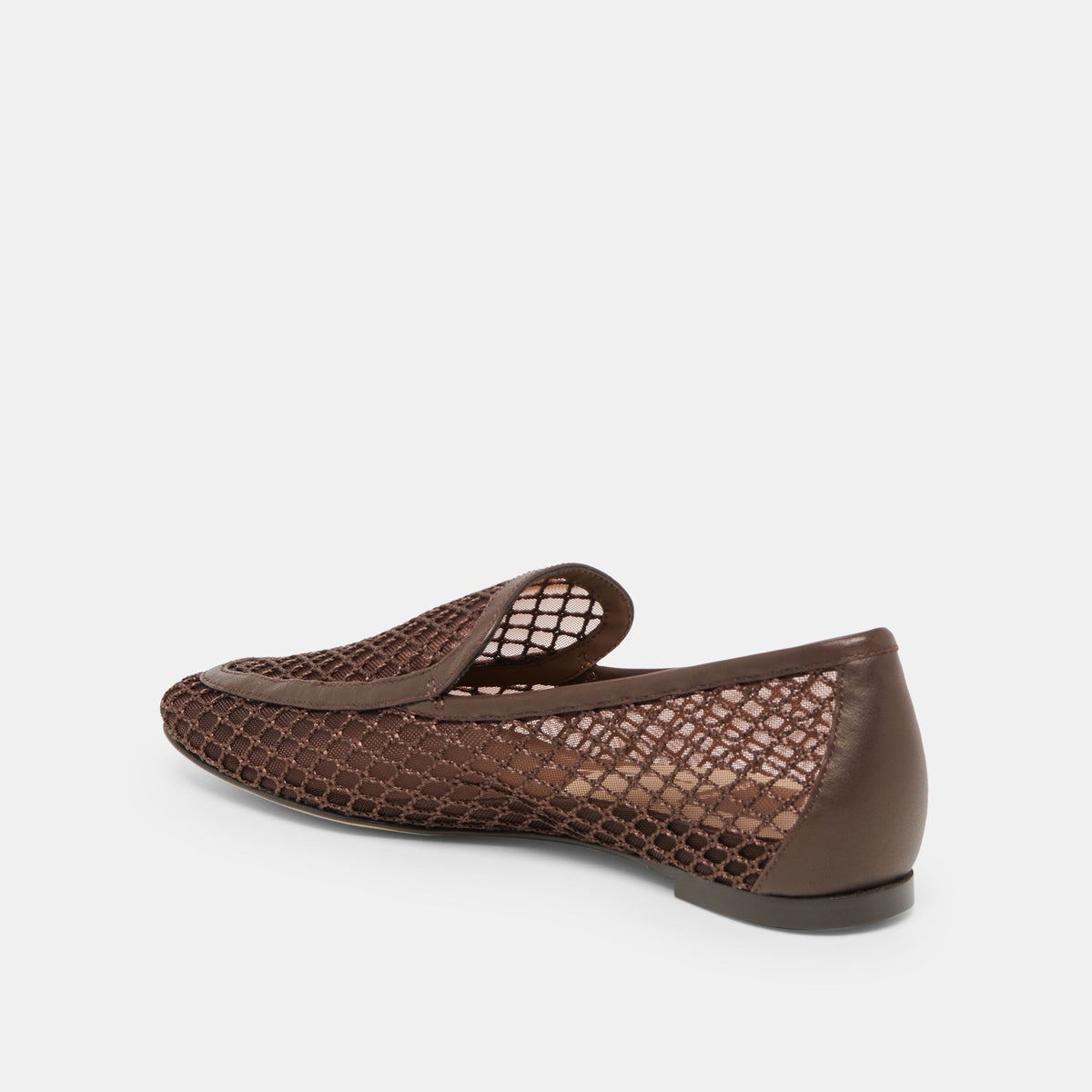 Kiala Chocolate Mesh Loafers | Dolce Vita Everyday
