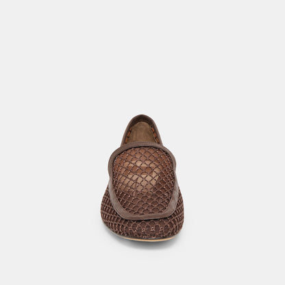 Kiala Chocolate Mesh Loafers | Dolce Vita Everyday