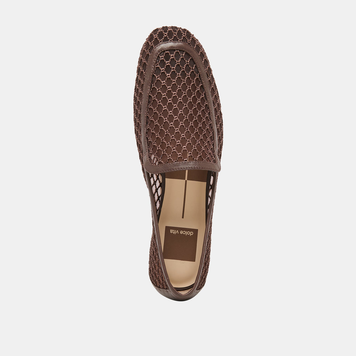 Kiala Chocolate Mesh Loafers | Dolce Vita Everyday
