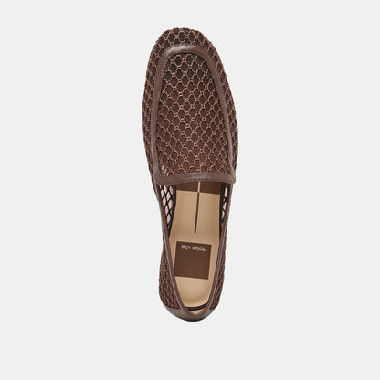 Kiala Chocolate Mesh Loafers | Dolce Vita Everyday