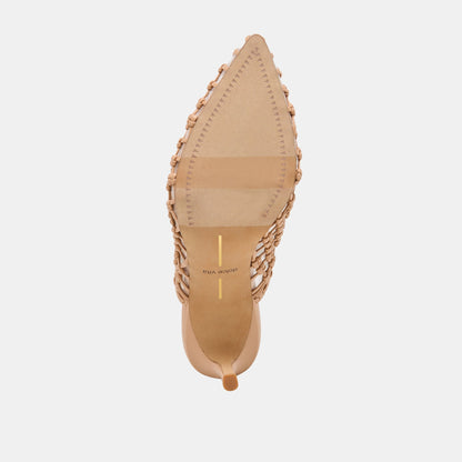 Yael Cafe Woven Stella Heels | Dolce Vita Featured