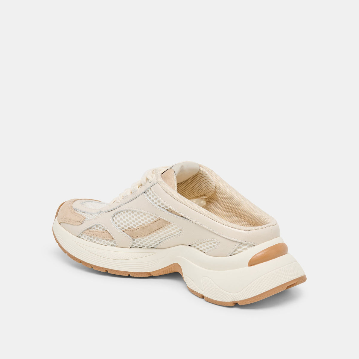 SWAYZY Ivory Multi Suede Platform Slip-on Sneakers | Dolce Vita Signature