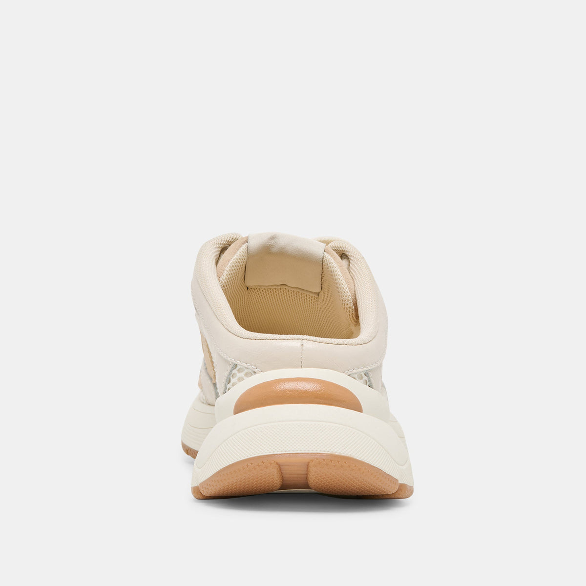 SWAYZY Ivory Multi Suede Platform Slip-on Sneakers | Dolce Vita Signature