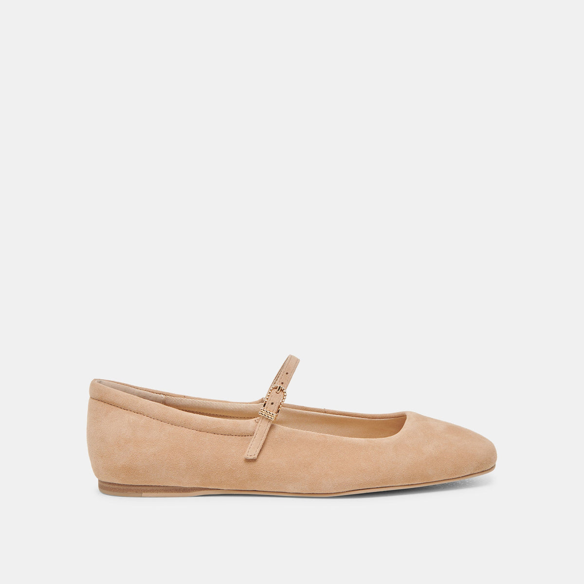Reyes Bamboo Suede Ballet Flats | Dolce Vita New