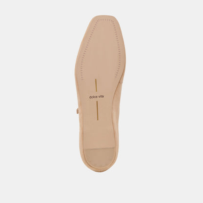 Reyes Bamboo Suede Ballet Flats | Dolce Vita New