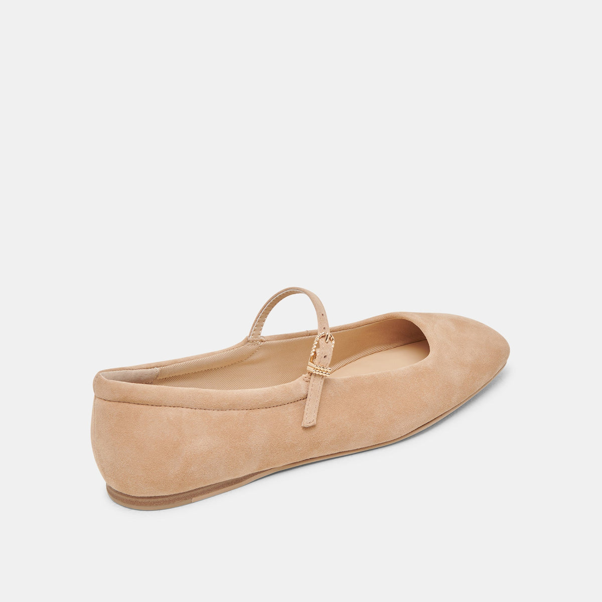 Reyes Bamboo Suede Ballet Flats | Dolce Vita New