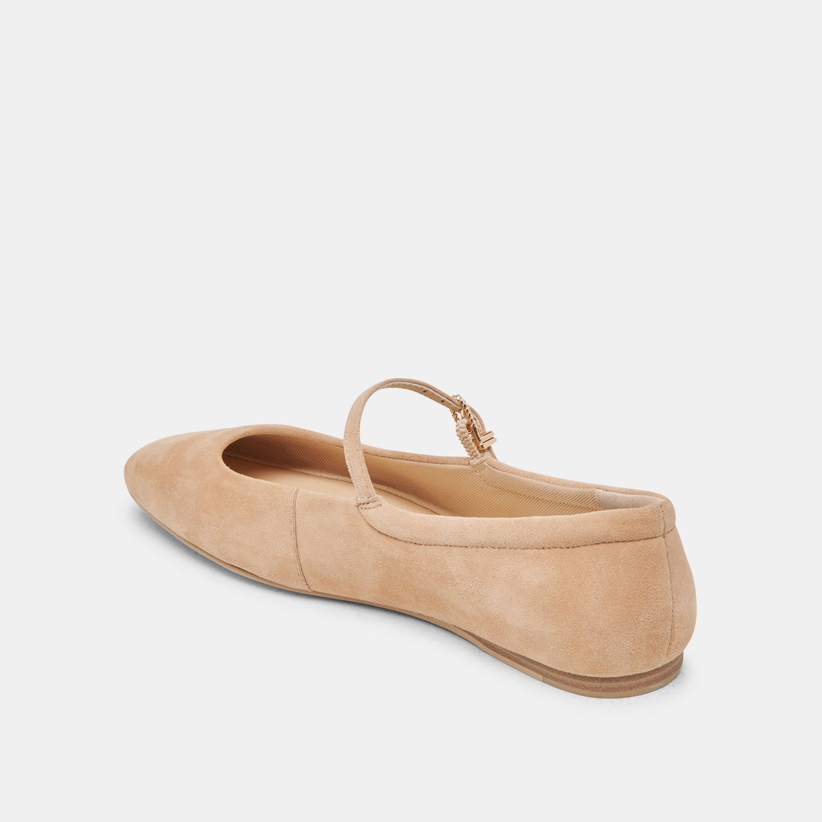 Reyes Bamboo Suede Ballet Flats | Dolce Vita New