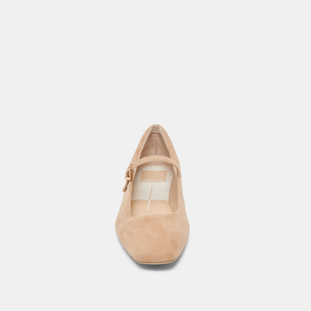 Reyes Bamboo Suede Ballet Flats | Dolce Vita New