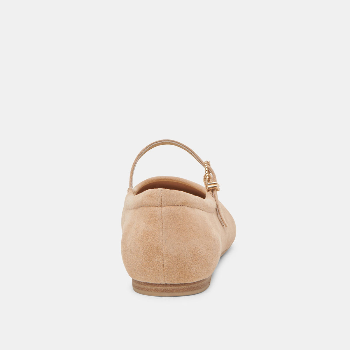 Reyes Bamboo Suede Ballet Flats | Dolce Vita New