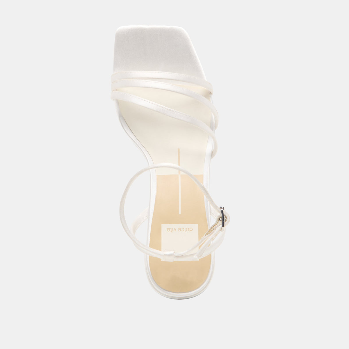 Ysabel True White Satin Heels | Dolce Vita Recommended