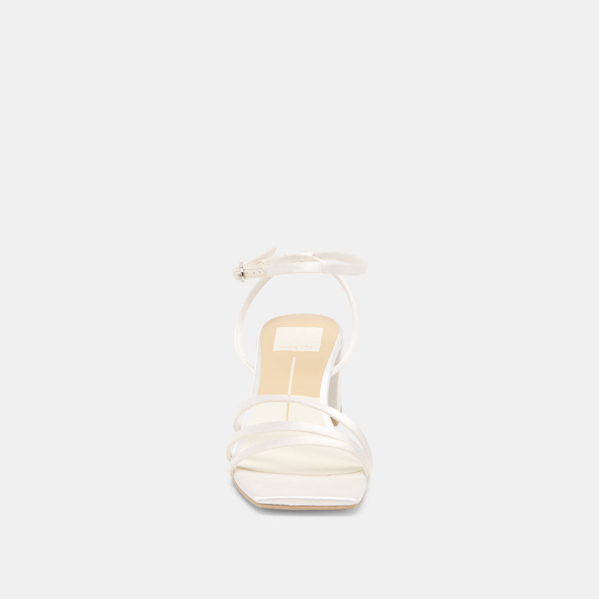 Ysabel True White Satin Heels | Dolce Vita Recommended
