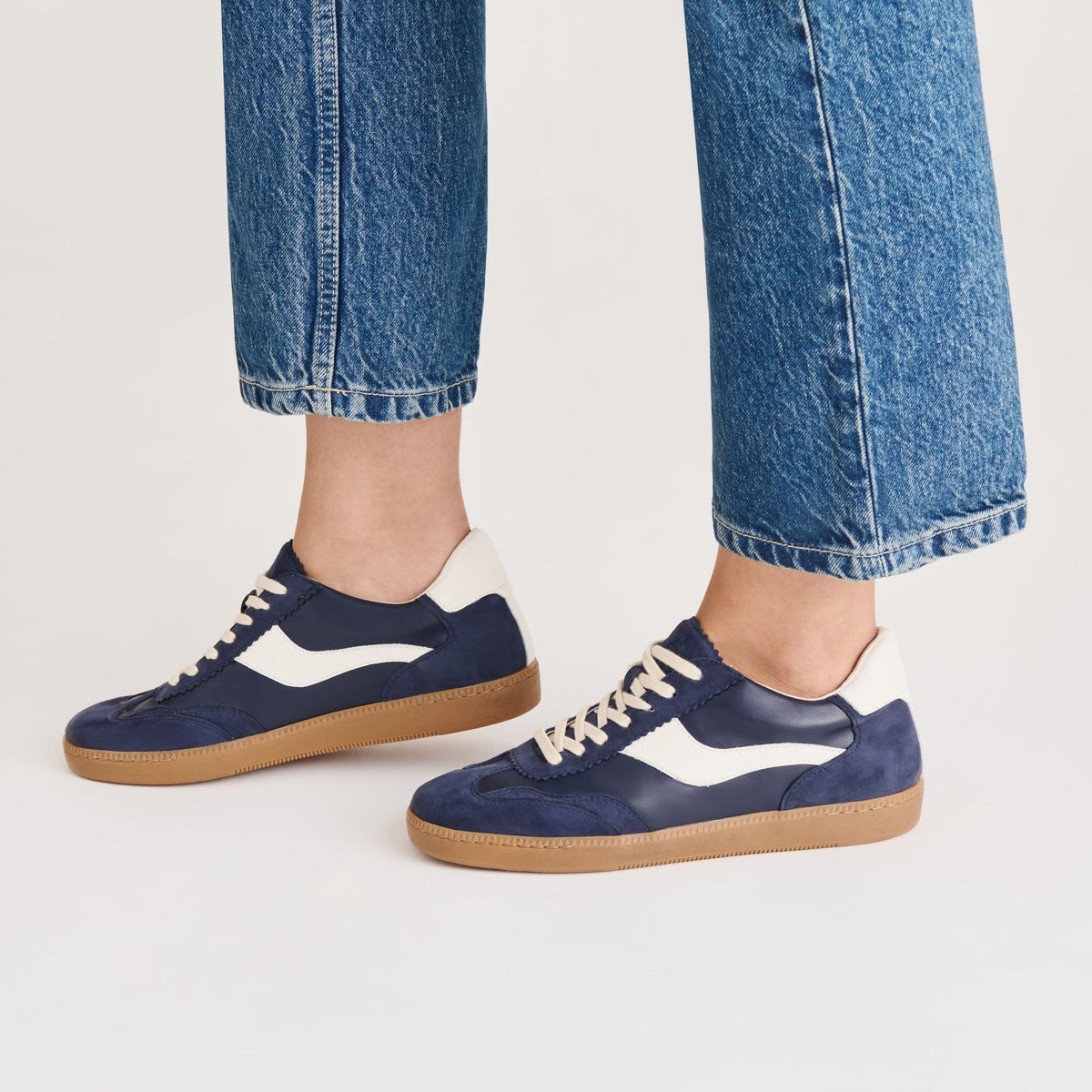 NOTICE SNEAKERS NAVY SUEDE
 – Dolce Vita | Dolce Vita Smart Buy