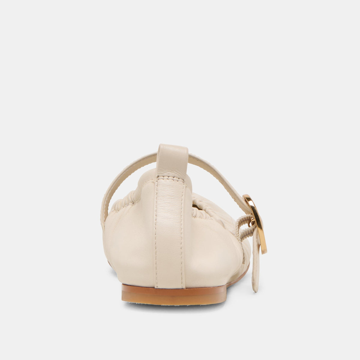Caely Bone Leather Ballet Flats | Dolce Vita New