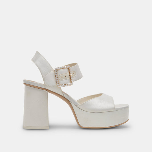 Bobby Pearl White Pearl Heels | Dolce Vita Smart Buy